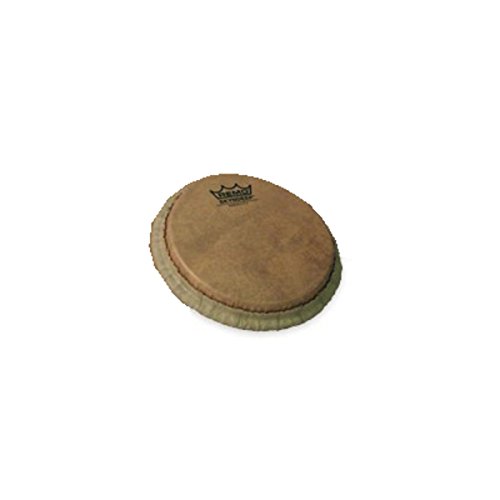 Peau de bongo Remo Skyndeep 7,15" finition graphisme cuir naturel