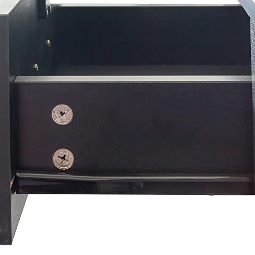 Barber-Salon-Station-Wall-Mount-Hair-Styling-Salon-Equipment-Set-Beauty-Spa-Furniture-SetBarber-TableFloating-Vanity-Makeup-Table-with-Two-Drawersa-Cabinet-Multi-Layer-StorageBlack