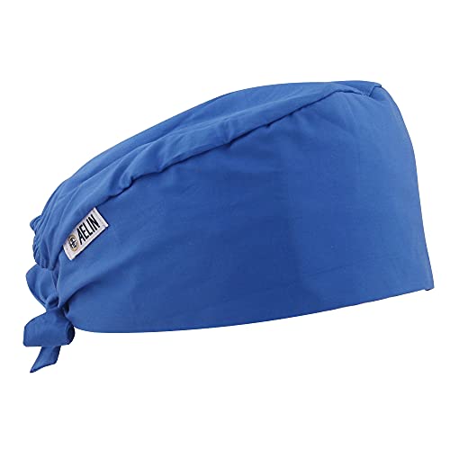 Calota médica – Azul real – Pelo corto