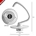Attachments and Accessories fit for Kitchenaid 4.5 QT Stand Mixer,3 Piece Kit Attachments fit for Kitchenaid-Artisan K4SS K45SS K45WW Wire Whip K45DH Dough Hook K45B Flat Beater Paddle prime&swift