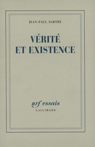 Vérité et existence [French] 2070717267 Book Cover