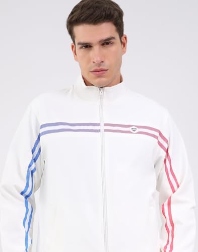 Image of Monte Carlo Men Regular Fit Solid Mock Neck Full Sleeve Winter Tracksuit | Men Track Suit | Stylish Sportswear Set with Jacket and Lower | Activewear Set For Men's (Pack Of 1)
