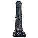 Produktbild DreamZX LXL AnimalPêís Pony Horse Pêís Artificial PêísR-EalisticPêís Adult Sexwc Ladies Toys Erotik Masturbation D-IckAnálPlúg Female Happy Toys (Farbe : Schwarz)