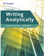Writing Analytically Level 1 (AP® Edition), 9th Student Edition