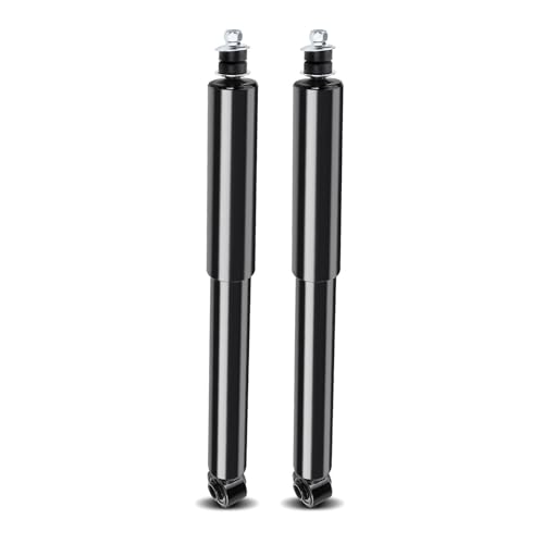 Karoldeare 2pcs Suspension Absorber Strut Set Rear Left Right Black for Ford for Escape 2001-2007,for Mazda for Tribute 2001-2006 14.8-Compressed Length (in)