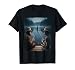 Funny Cryptid Top Loch Ness Selfie Alien Bigfoot Fishing T-Shirt