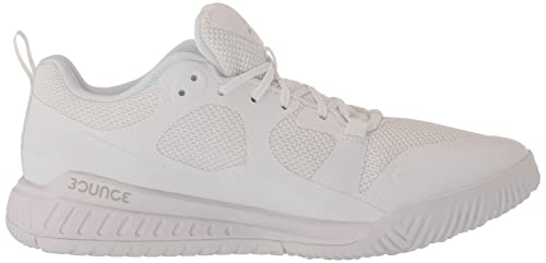 Adidas Women's Court Team Bounce 2.0 Sneaker, White/Silver Metallic/Grey One, 8.5 #TOP5