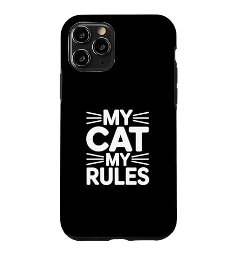 My Cat My Rules �X�}�z�P�[�X iPhone 11 Pro �p