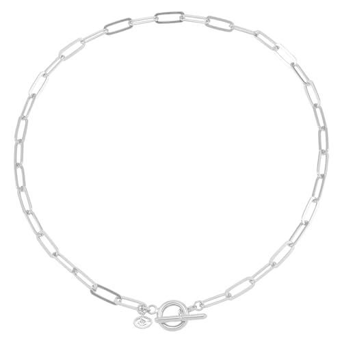 Silpada 'Let's Link' Chain Necklace in Sterling Silver, 17"3