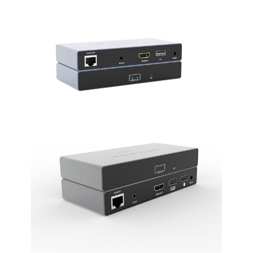 Extendeur HDMI via RJ45 DrPhone VisionLink 200m avec transfert USB TX/RX