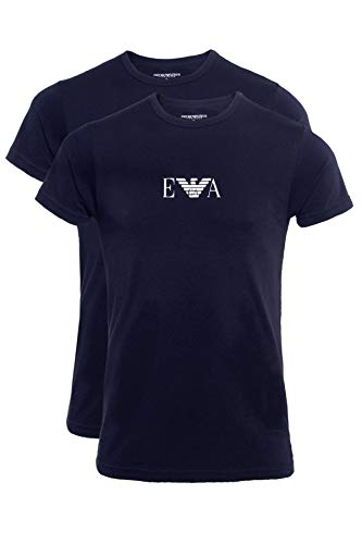 Emporio Armani Round Neck T-Shirt (2-Pack)