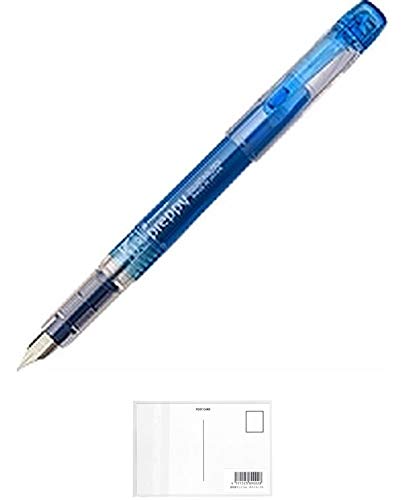 Amazon | プラチナ万年筆 プレピー万年筆 細字 ブルーブラック PSQ-300