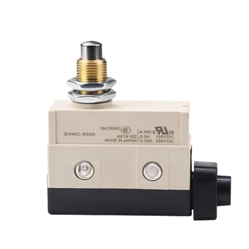 Micro-interrupteur D4MC-2020 capteur fin de course mécanique pour automatisme