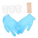 Kit de matériaux époxy cristal : fabriqué à partir de matériaux et à utiliser, outils époxy cristal