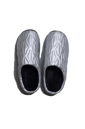 SUBU - Outline SILVER Slippers3