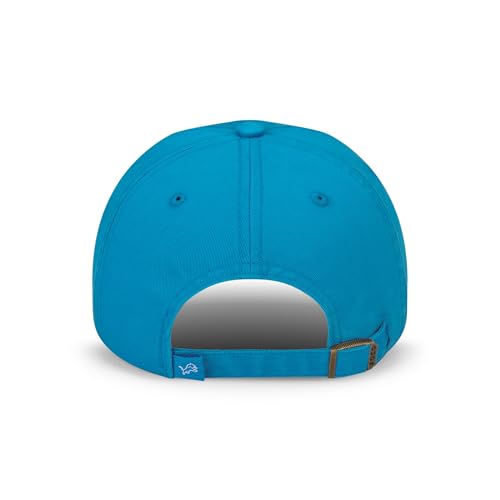FOCO Detroit Lions NFL Primary Logo Casual Cap - Glacier Blue - Image 2