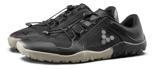 VIVOBAREFOOT Primus Trail III All Weather FG, Mens Vegan Light Breathable Shoe with Barefoot Sole