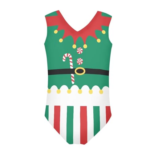 Image of INSTANTARTS Gymnastics Leotards Girl Dinosaur Dancewear Activewear Quick Dry