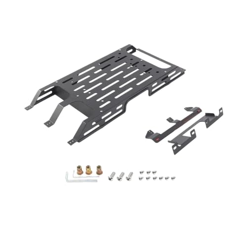 Barres de toit Wrangler JL Gladiator JT 2018-2024 Supports avant et arrière SHANSHAN