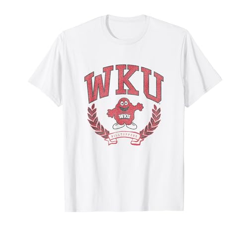Western Kentucky Hilltoppers Victory White T-Shirt