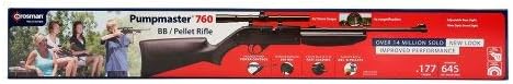 Crosman Pumpmaster .177 Air Rifle with Scope