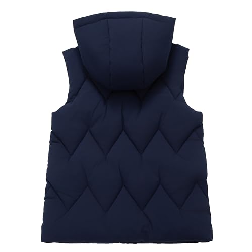 Rokka&Rolla Girls' Midweight Water-Resistant Puffer Vest2
