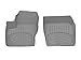 WeatherTech FloorLiner HP Custom Fit Floor Mats for C-Max, MKC, Escape - 1st Row (464591IM), Grey