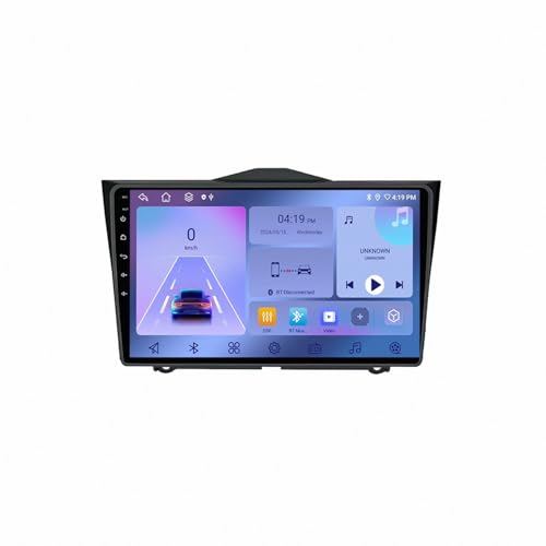 Estéreo de automóvil para Lada, reproductor multimedia portátil 2G+32G con Android Auto