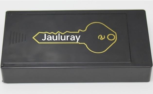 Magnetic Black Plastic Key Box Secret Key Holder Case image 5