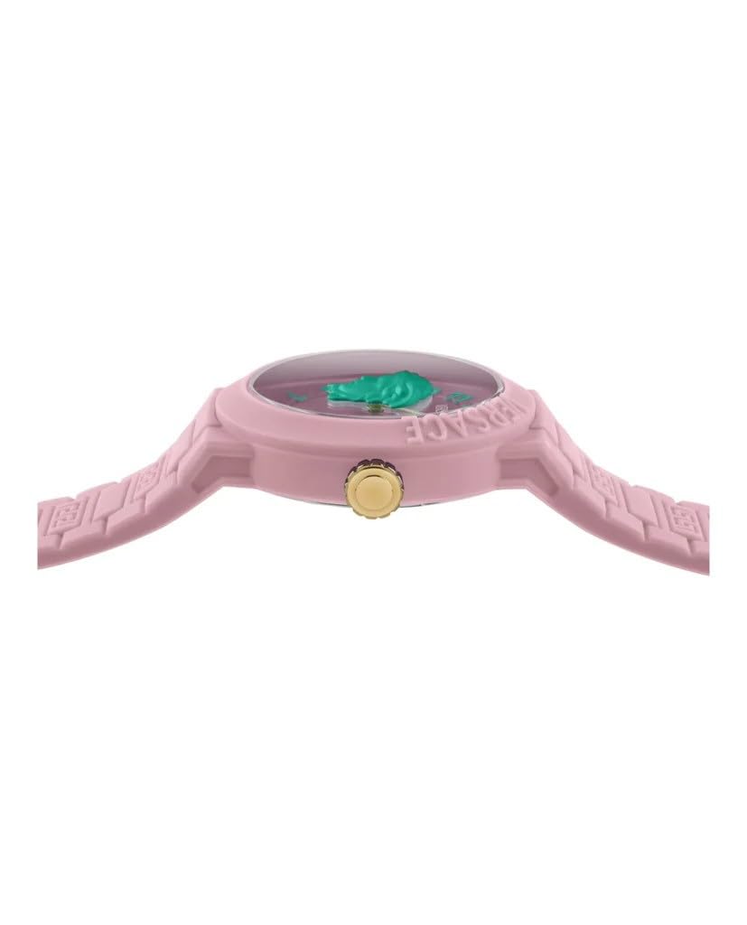 Versace Girls' Analogue Watch V-Pop Swiss Made