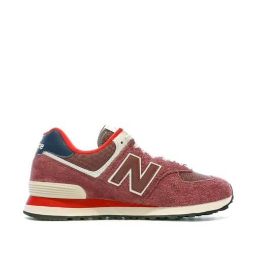 Basket Cuir New Balance 574 Homme - vue 7