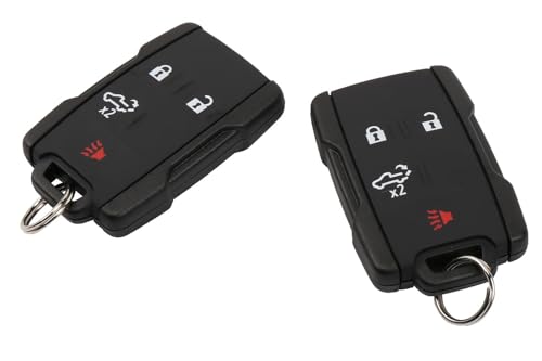 Engineering Information - Intermittent No Start - 2020-2021 Chevrolet Silverado & GMC Sierra 4 GM Genuine Parts 84188292 Keyless Entry Remote Key Fob