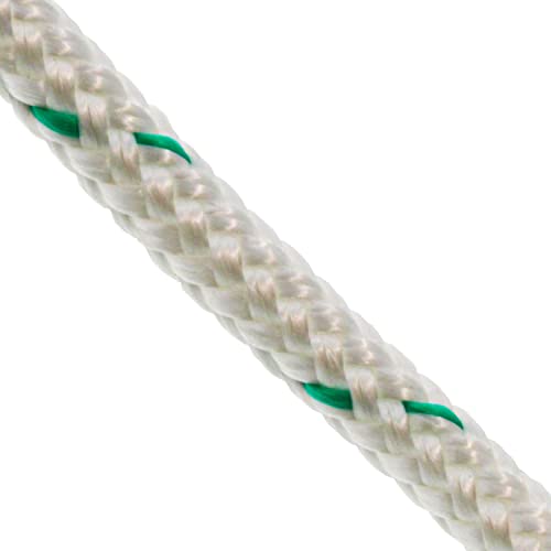 1/2" X 300' Reel, Double Braid Polyester Rope #TOP1