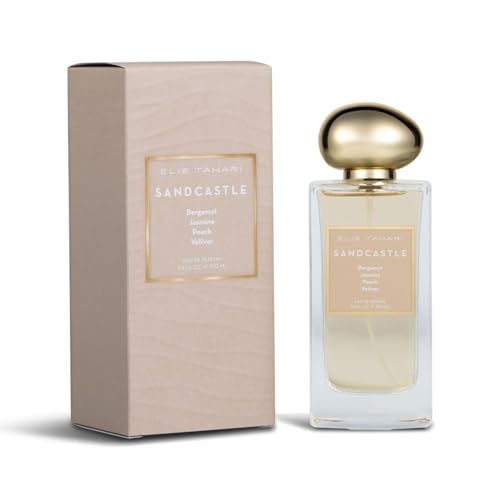TAHARI Elie Sandcastle Extrait de Parfum for Women, Citrus Musk 3.4 Fl Oz