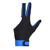 Guanti Biliardo 3 Dita Touch Screen - Traspiranti Per Presa Migliore