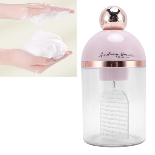 Fabricante Elétrico de Espuma Facial, Ferramenta de Limpeza Facial, Espumador de Creme Rico, Ferrame