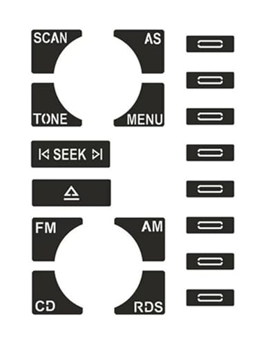 �ԓ��������[���f�B���O Compatible With A2 A3 A4 A6 �J�[CD�v���[���[�A�J�[�}���`���f�B�A���W�I�A�{�^���X�e�b�J�[