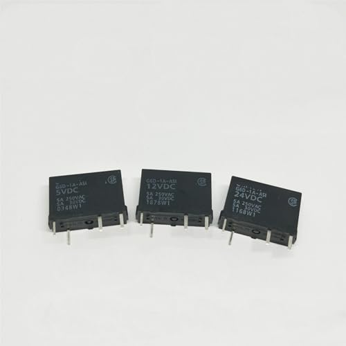 Relais G6D-1A-ASI 24V CC anti arc électrique composant de remplacement PCB 5A