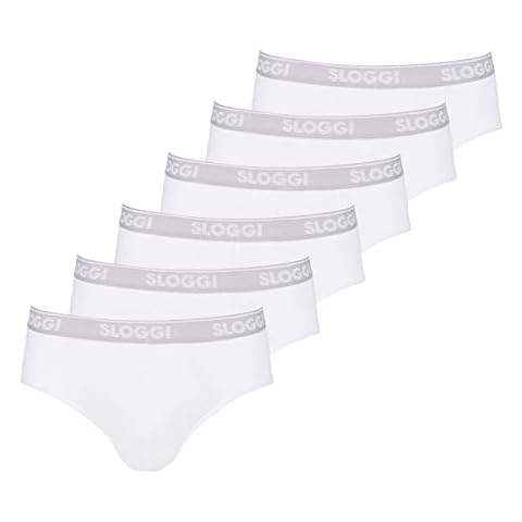 Sloggi Men's GO ABC Midi Briefs 6-Pack Cover