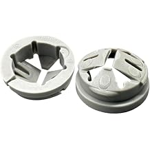 Electrical Box Knockout Plugs Romax Connectors Junction Box Adapter Non-metallic Push In Cable Connectors Snap In Conduits Fittings Plastic Connectors Trade Sizes 3/8 Inch 130 Pcs