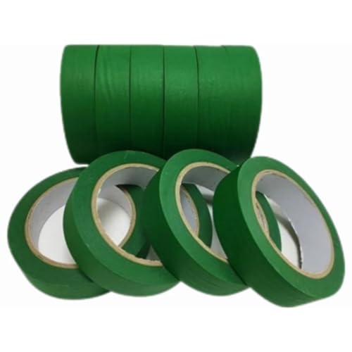 Image of Painters Tape,Masking Tape,1 inch Wide DIY Crafts Arts （550yd =1IN*55yd*10） Decoration Labeling No Residue,Easy Removal