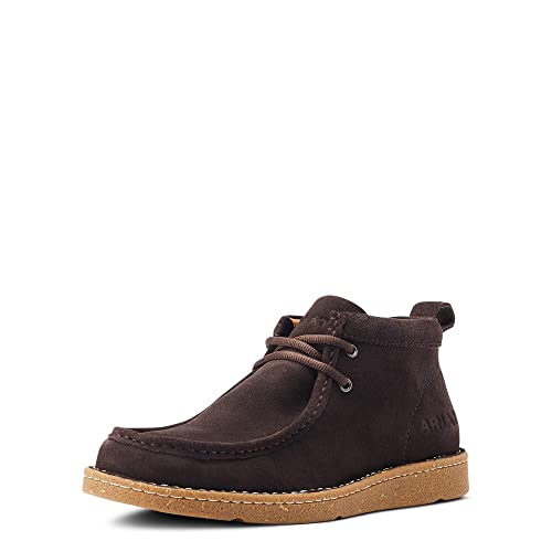 Ariat Mens Clean Country Chukka Casual Boots Ankle - Brown