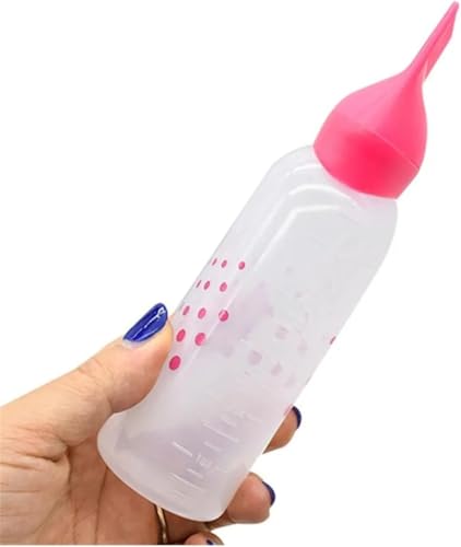 170 ml Hazneli Saç Boyama Tarağı, Doldurulabilir Plastik Aplikatör Şişesi, Asorti Renk (Düz Tarak)