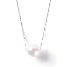 Amazon | 真珠 ネックレス PLUSTER K18 パールネックレス 宇和島真珠