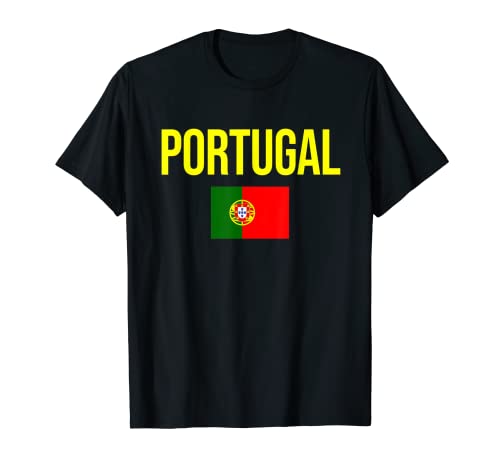 Drapeau Portugal armoiries du Portugal Ibéria Lison T-Shirt