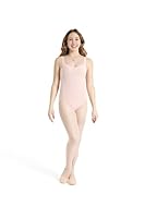 Capezio Damen Klassischer Prinzessinnen-tanktrikot mit Quetschvorne Gymnastikanzug, Pink, L