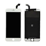 PANTALLA LCD TÁCTIL DE CRISTAL para Apple iPhone 6 PLUS BLANCO TIANMA PANTALLA ORIGINAL