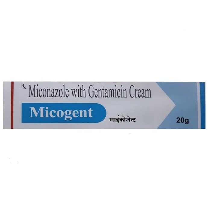 MICOGENT - Tube of 20g Cream