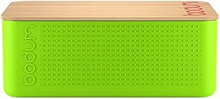 BODUM Bistro Bread Box, Lime, Large