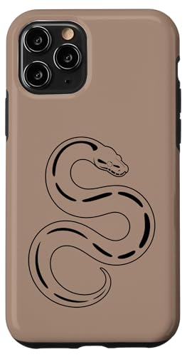 Ball Python Sketch �~�j�}���X�g�� - �u���E�� �X�}�z�P�[�X iPhone 11 Pro �p